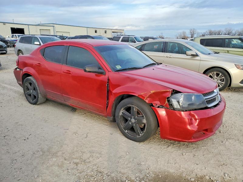 Photo 4 from auction – 2013 DODGE AVENGER SE with VIN 1C3CDZAB1DN713234