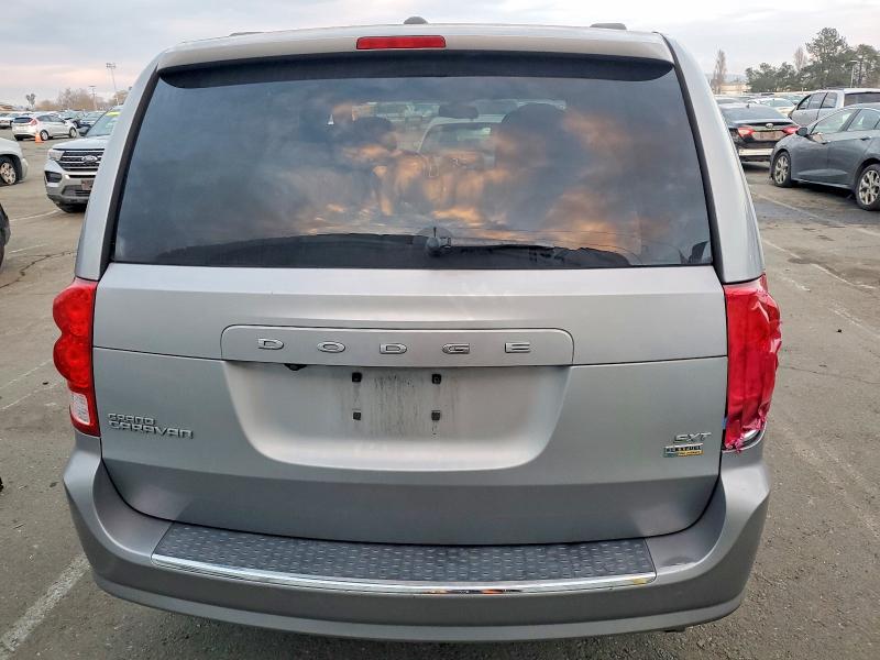 Photo 6 from auction – 2019 DODGE GRAND CARA with VIN 2C4RDGCG8KR546261