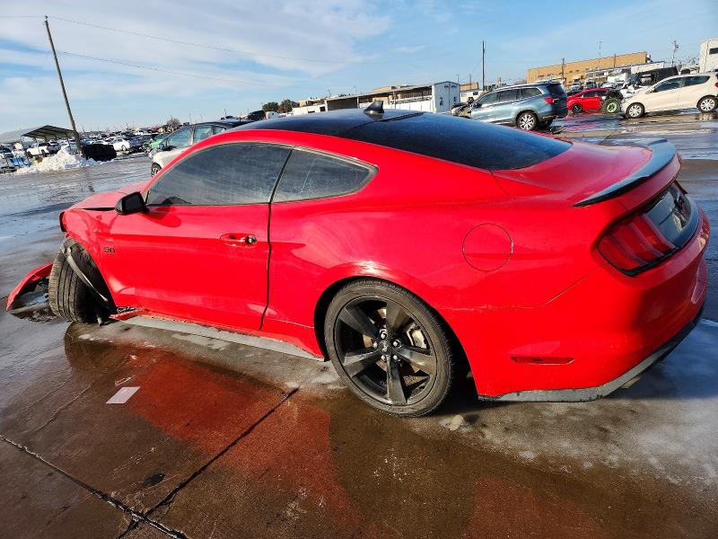 Photo 2 from auction – 2021 FORD MUSTANG with VIN 1FA6P8CF3M5121219