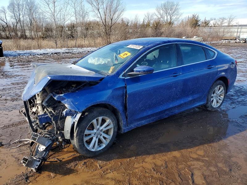 CHRYSLER 200 LIMITE 2015 with VIN 1C3CCCAB8FN632590 - Photo from auction