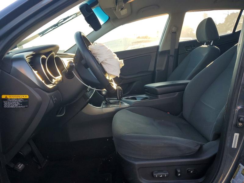 Photo 7 from auction – 2015 KIA OPTIMA LX with VIN KNAGM4A72F5596453