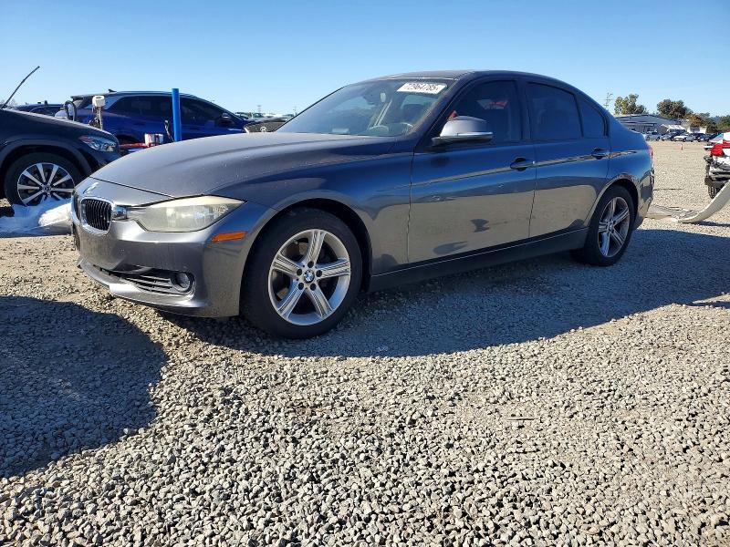 BMW 328 I 2012 with VIN WBA3A5G56CNP15555 - Photo from auction