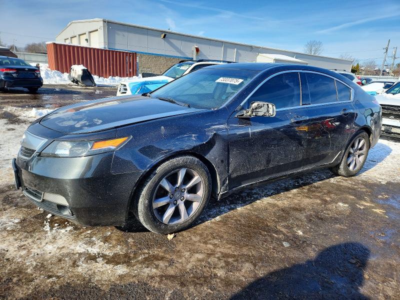 ACURA TL TECH 2013 with VIN 19UUA8F52DA000440 - Photo from auction