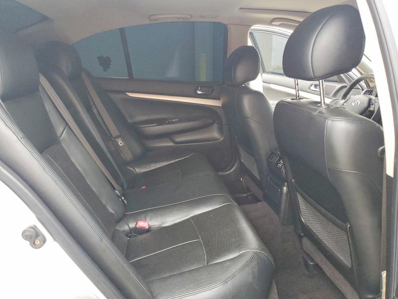 Photo 10 from auction – 2007 INFINITI G35 with VIN JNKBV61E77M717438