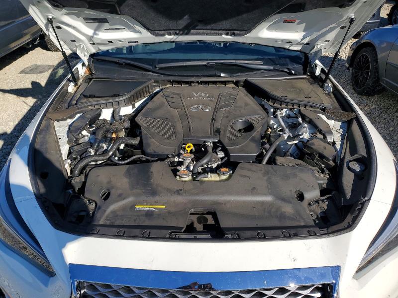 Photo 11 from auction – 2023 INFINITI Q50 with VIN JN1EV7BPXPM510324