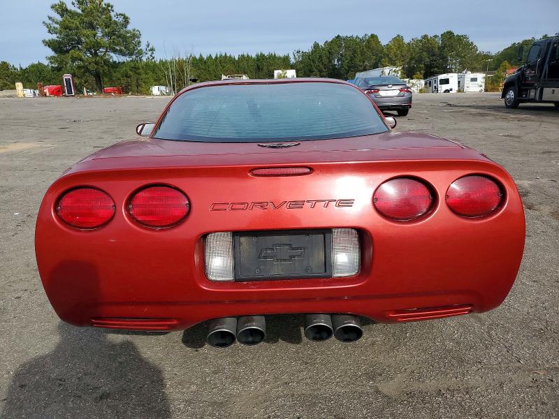 Photo 6 from auction – 1998 CHEVROLET CORVETTE with VIN 1G1YY22G4W5124407