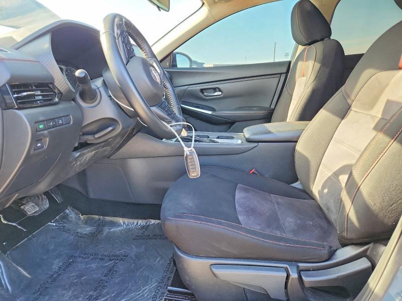 Photo 7 from auction – 2024 NISSAN SENTRA SR with VIN 3N1AB8DVXRY296542