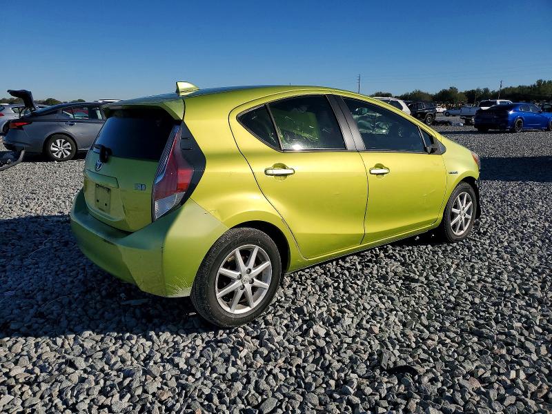 Photo 3 from auction – 2015 TOYOTA PRIUS C with VIN JTDKDTB38F1094265