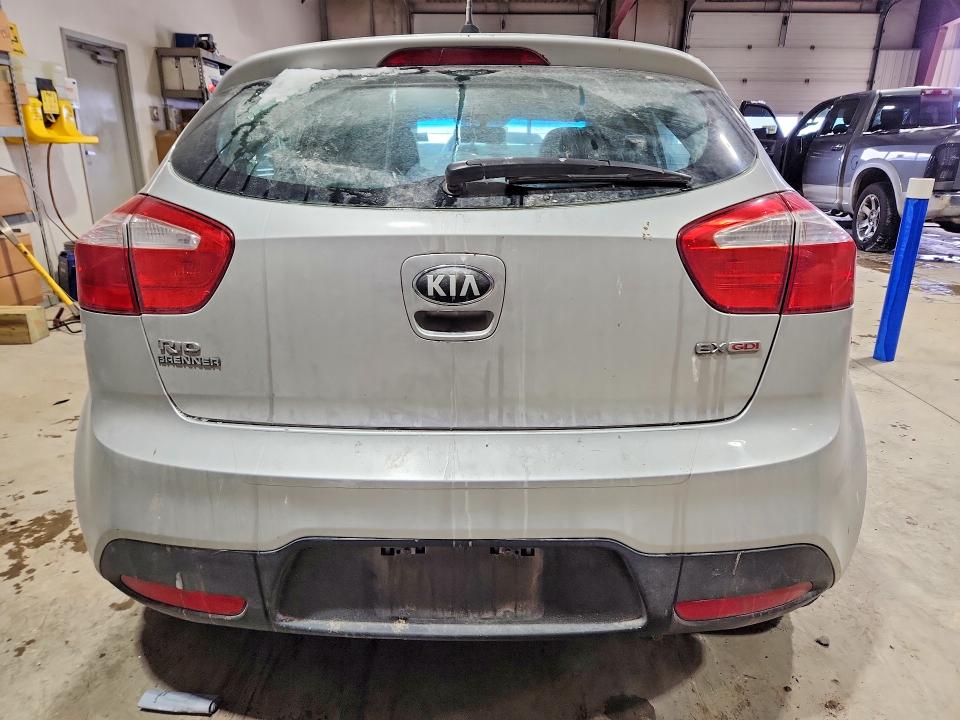 Photo 6 from auction – 2013 KIA RIO EX with VIN KNADN5A33D6222430