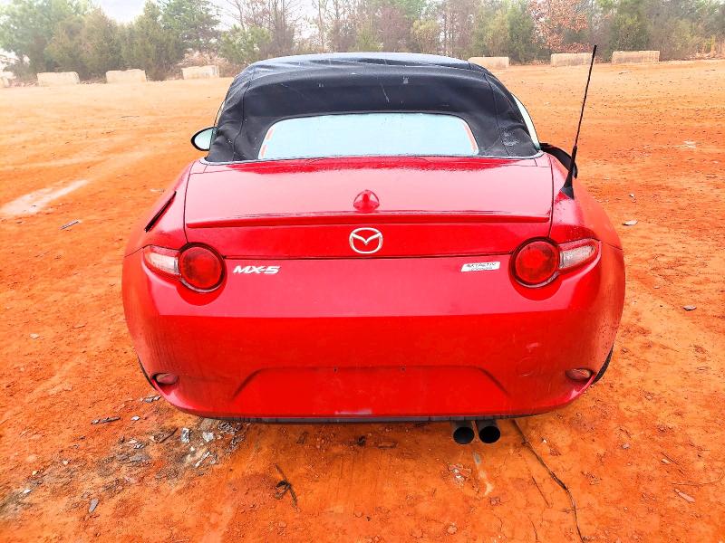 Photo 6 from auction – 2017 MAZDA MX-5 MIATA with VIN JM1NDAD79H0124805