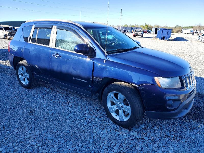 Photo 4 from auction – 2015 JEEP COMPASS LA with VIN 1C4NJCEB5FD297606