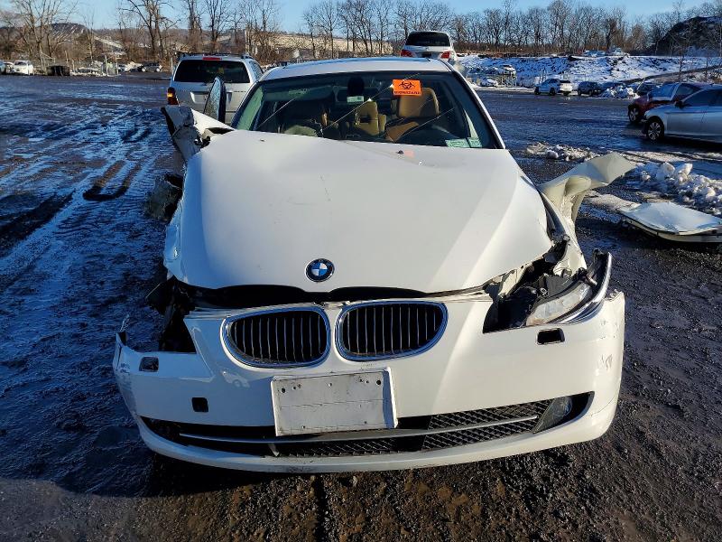Photo 5 from auction – 2009 BMW 528 XI with VIN WBANV135X9C153790