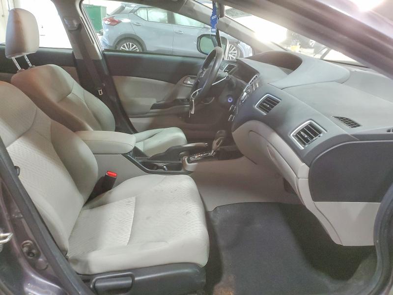 Photo 7 from auction – 2015 HONDA CIVIC with VIN 19XFB2F54FE121469