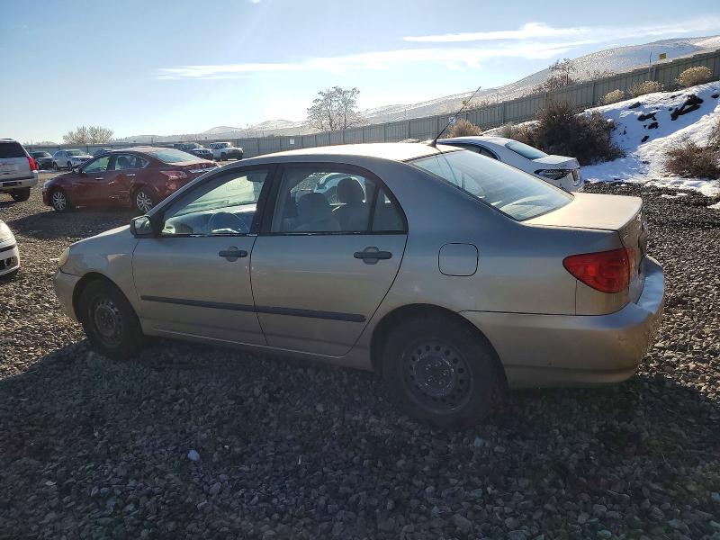 Photo 2 from auction – 2004 TOYOTA COROLLA CE with VIN 2T1BR32EX4C300861
