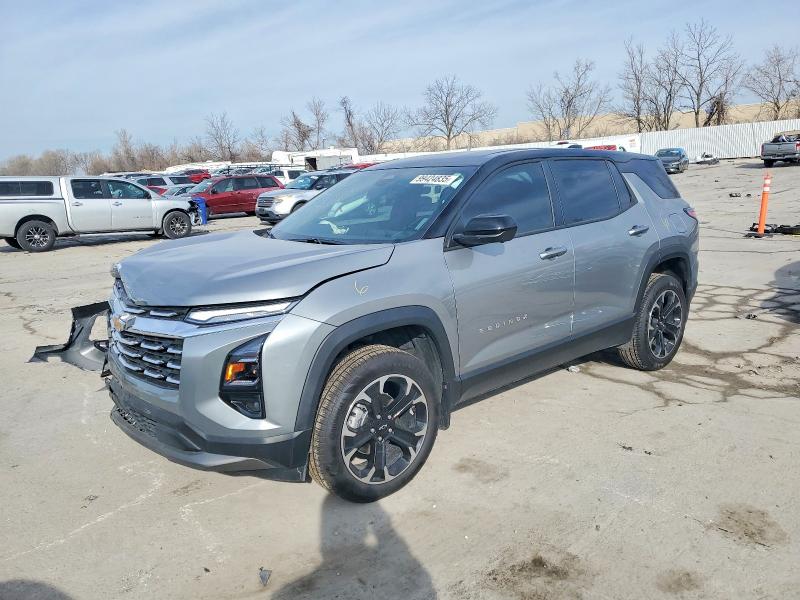 CHEVROLET EQUINOX LT 2026 with VIN 3GNAXPEG1TL152334 - Photo from auction