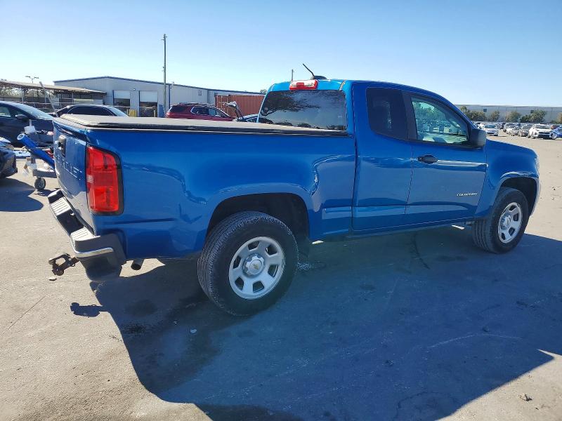Photo 3 from auction – 2021 CHEVROLET COLORADO with VIN 1GCHSBEA9M1122172