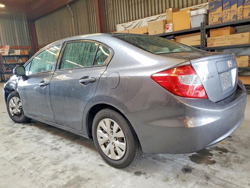 Photo 2 from auction – 2012 HONDA CIVIC with VIN 19XFB2F50CE351103