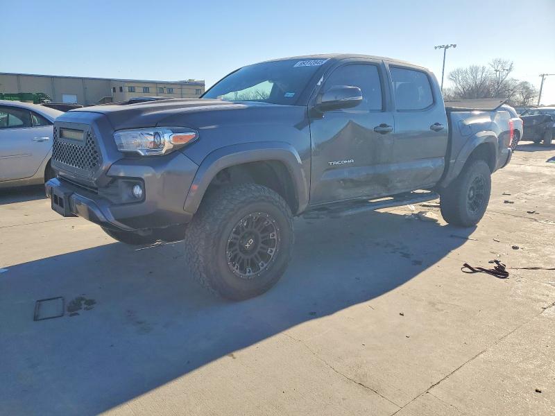 TOYOTA TACOMA 2017 with VIN 3TMCZ5AN6HM094405 - Photo from auction