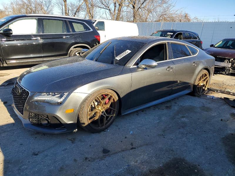 AUDI RS7 2014 with VIN WUAW2AFC0EN904973 - Photo from auction