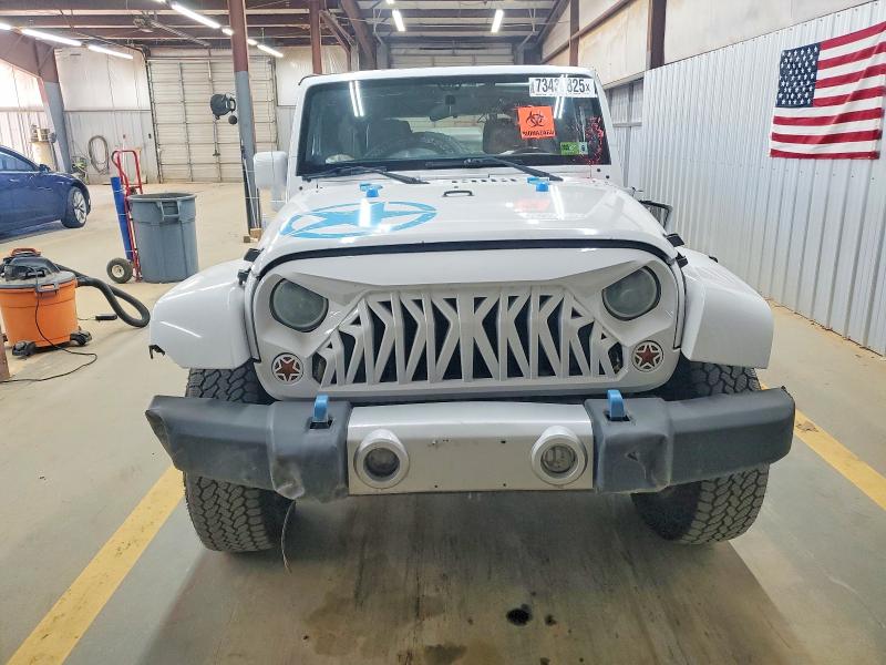 Photo 5 from auction – 2012 JEEP WRANGLER U with VIN 1C4BJWEG1CL118754