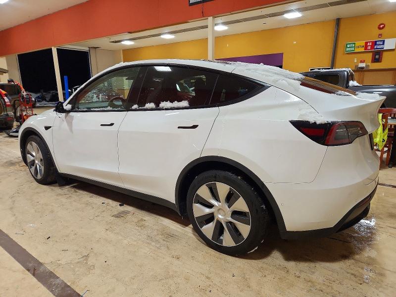Photo 2 from auction – 2021 TESLA MODEL Y with VIN 5YJYGDEE2MF232794
