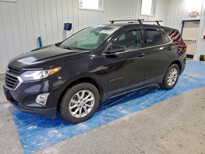 CHEVROLET EQUINOX LT 2018 with VIN 2GNAXSEV8J6302037 - Photo from auction