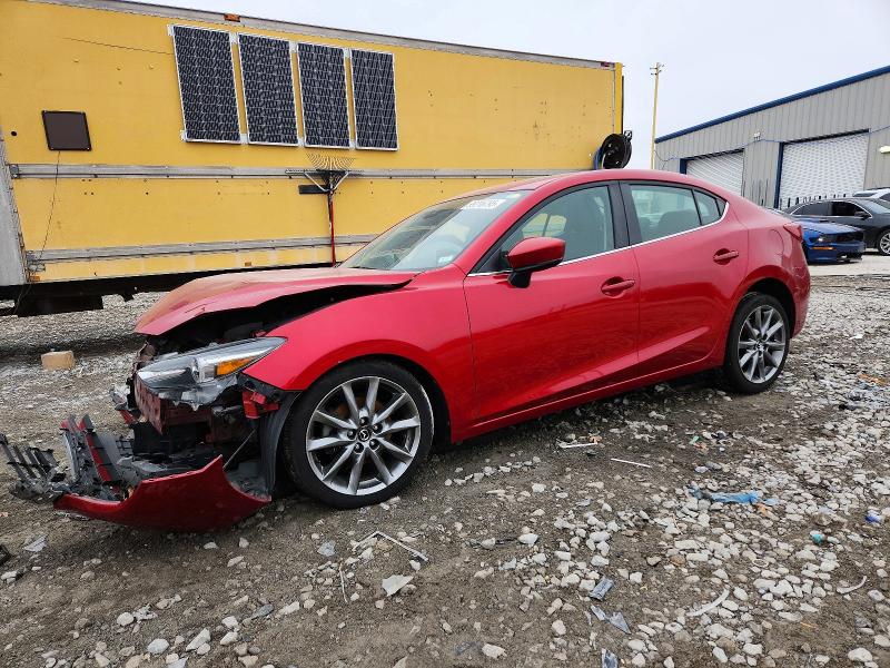 MAZDA 3 2018 with VIN 3MZBN1W31JM240171 - Photo from auction
