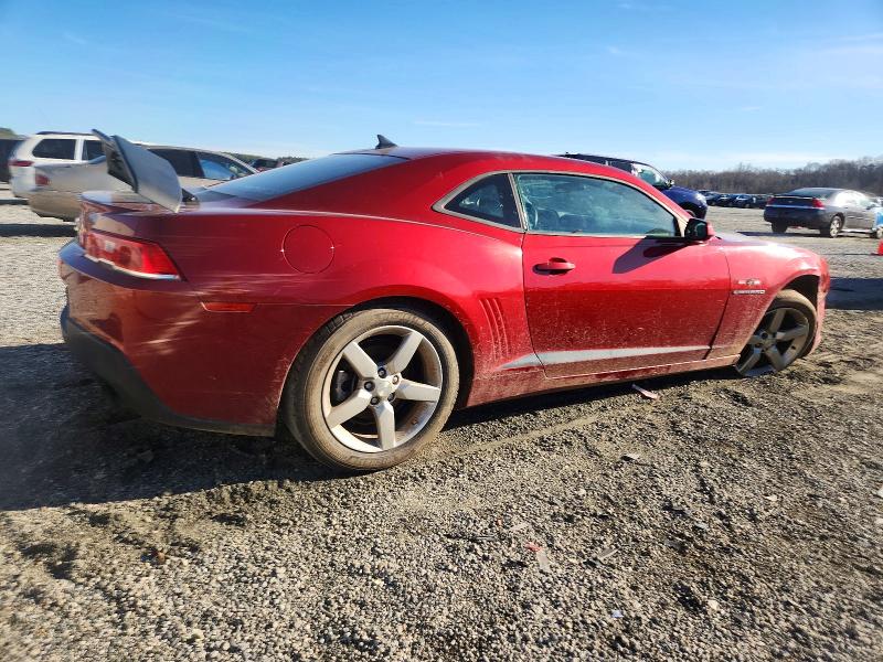Photo 3 from auction – 2014 CHEVROLET CAMARO LT with VIN 2G1FC1E33E9174306
