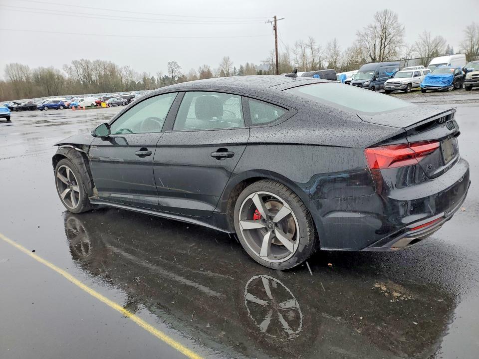 Photo 2 from auction – 2023 AUDI A5 PREMIUM with VIN WAUFACF55PA066864