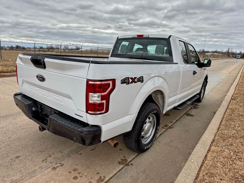 Photo 4 from auction – 2019 FORD F150 SUPER with VIN 1FTFX1E48KKD14087