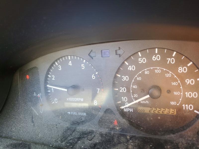 Photo 9 from auction – 2001 TOYOTA COROLLA with VIN 1NXBR12E31Z433234