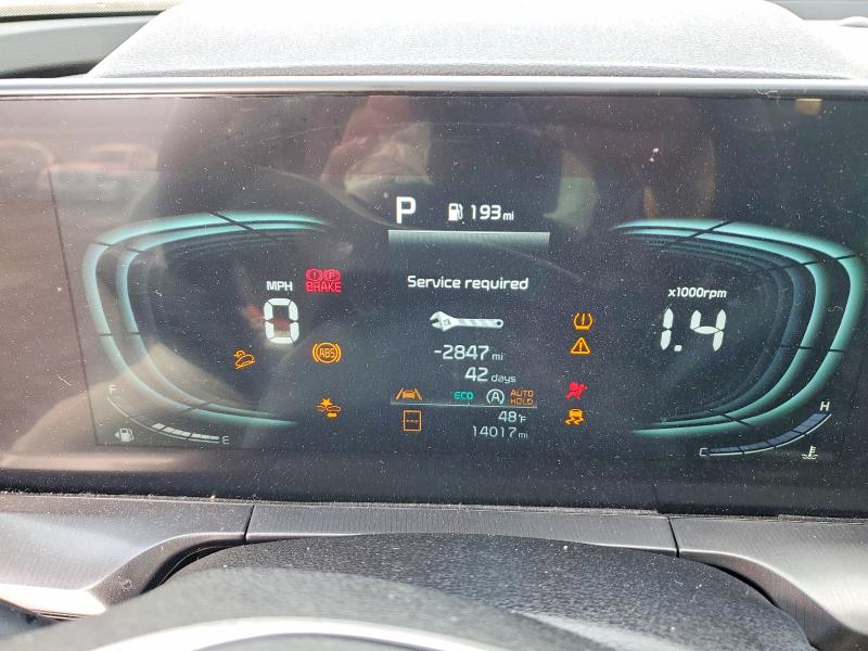 Photo 9 from auction – 2025 KIA TELLURIDE with VIN 5XYP6DGC2SG595600