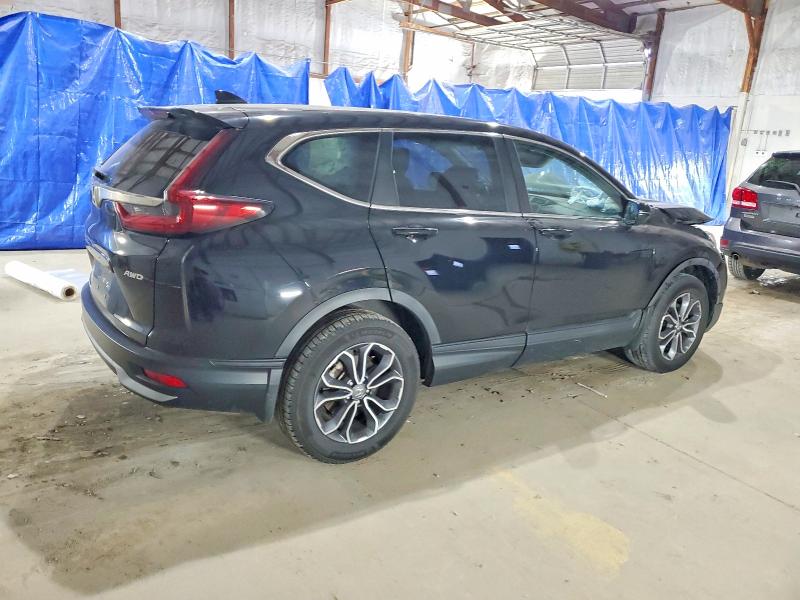 Photo 3 from auction – 2021 HONDA CR-V EXL with VIN 7FARW2H82ME036103