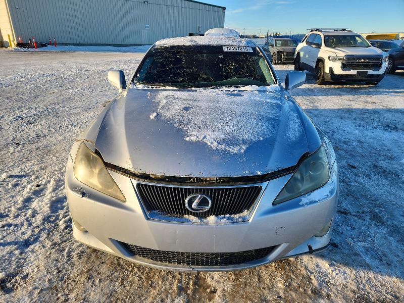 Photo 5 from auction – 2006 LEXUS IS 350 with VIN JTHBE262365001006