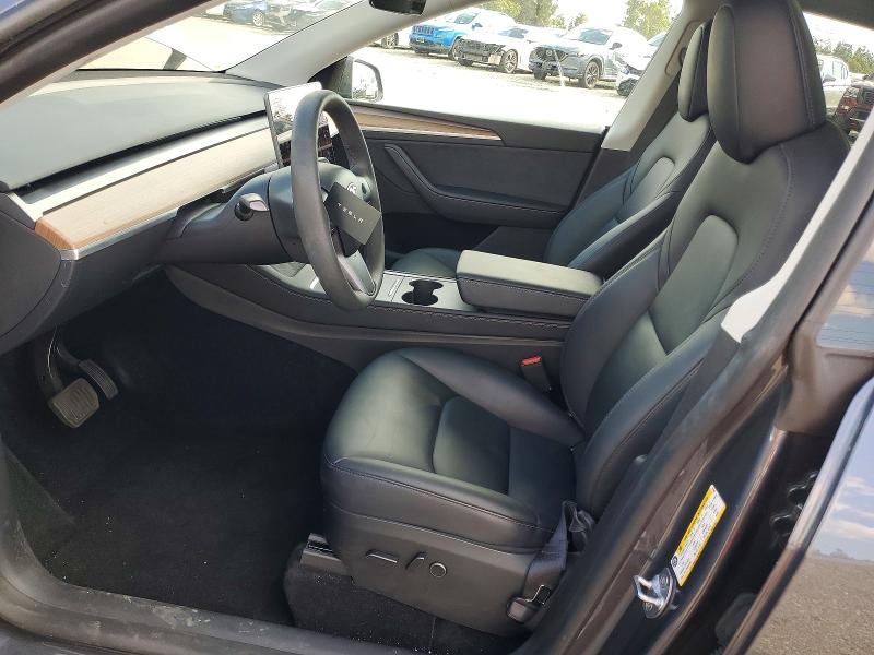 Photo 7 from auction – 2023 TESLA MODEL Y with VIN 7SAYGDEE6PA131097