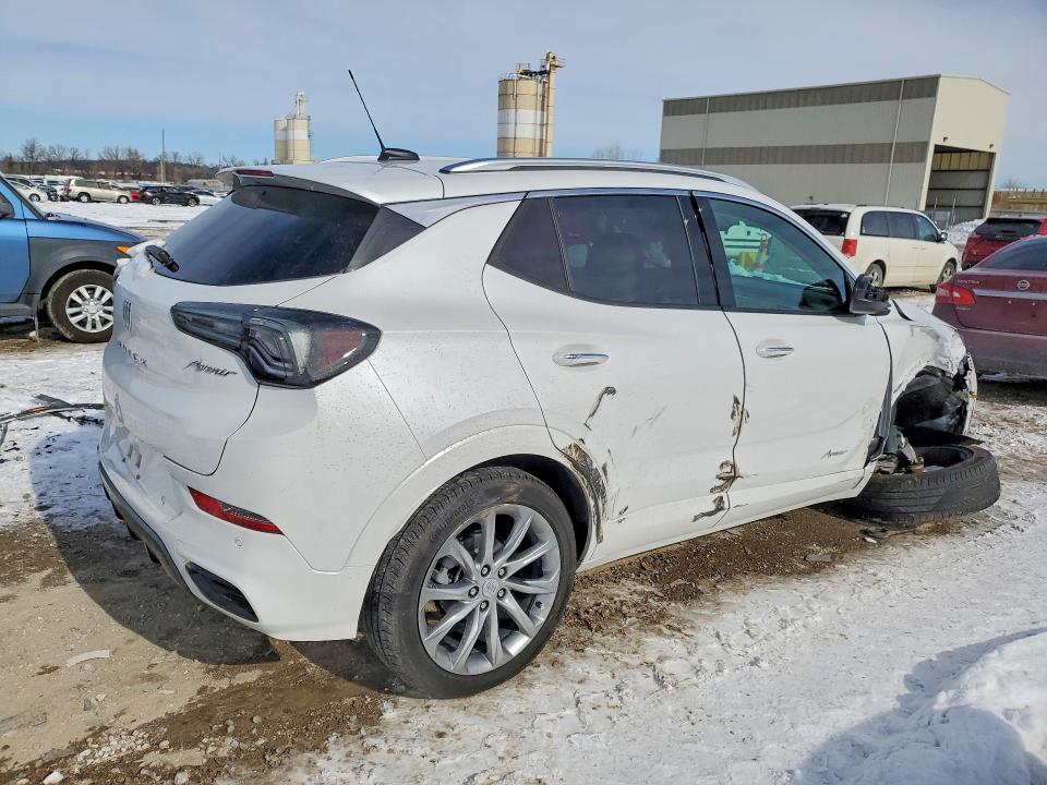 Photo 3 from auction – 2024 BUICK ENCORE GX with VIN KL4AMGSL1RB153331