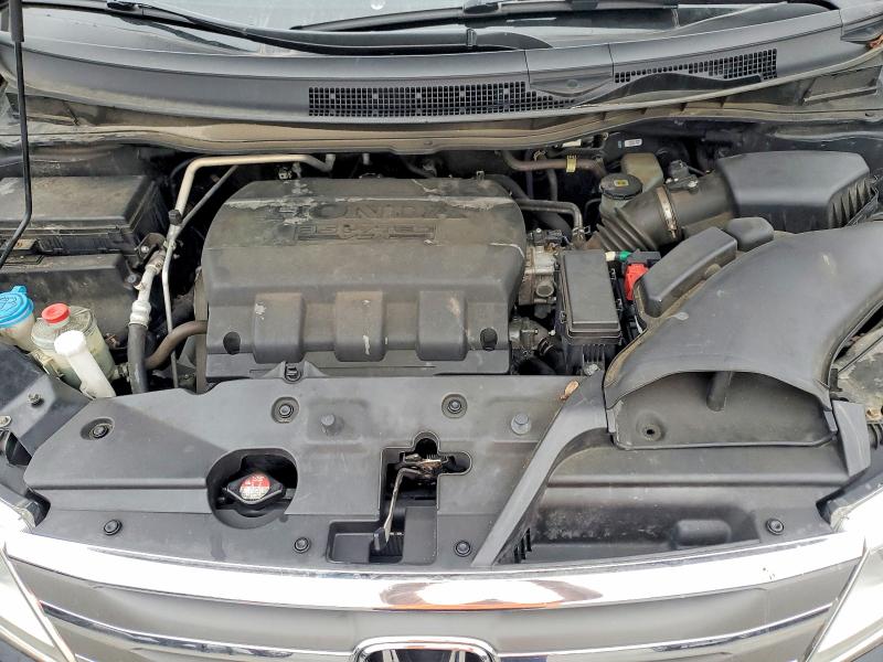 Photo 12 from auction – 2013 HONDA ODYSSEY with VIN 5FNRL5H93DB076396