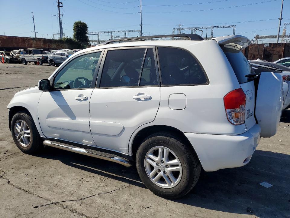 Photo 2 from auction – 2003 TOYOTA RAV4 with VIN JTEGH20V330088010