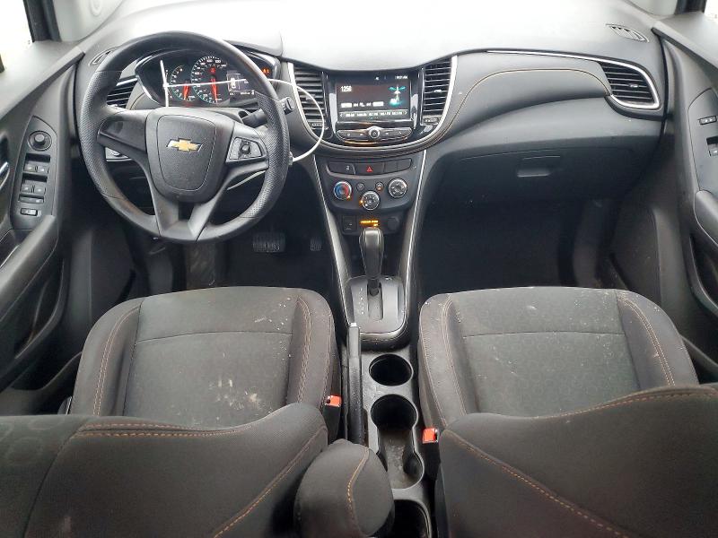 Photo 8 from auction – 2017 CHEVROLET TRAX LS with VIN 3GNCJKSB7HL189515