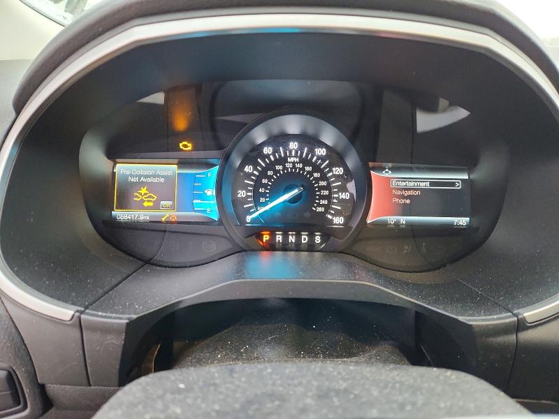 Photo 9 from auction – 2019 FORD EDGE SEL with VIN 2FMPK4J94KBC18274