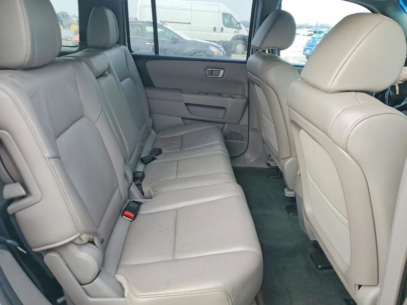 Photo 11 from auction – 2014 HONDA PILOT EXL with VIN 5FNYF3H53EB002031