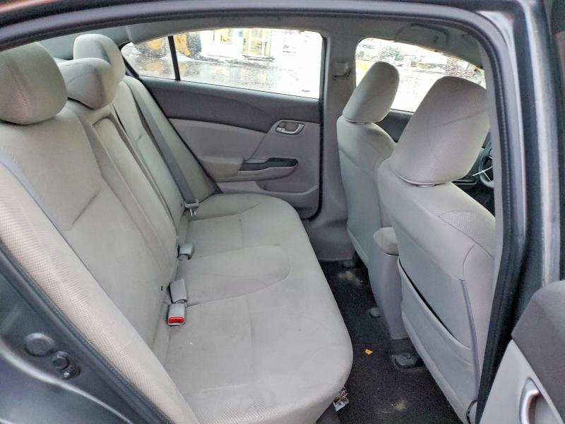 Photo 10 from auction – 2012 HONDA CIVIC LX with VIN 2HGFB2F49CH053274