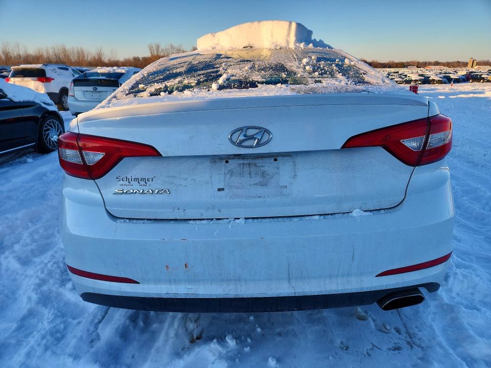 Photo 6 from auction – 2017 HYUNDAI SONATA with VIN 5NPE24AF6HH521037