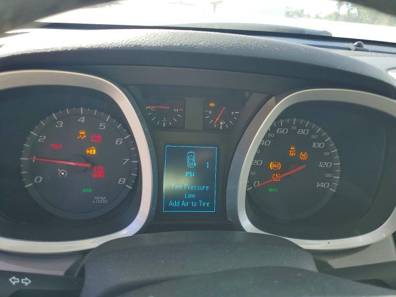 Photo 9 from auction – 2012 CHEVROLET EQUINOX LT with VIN 2GNALFEK8C1201881