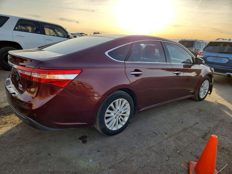 Photo 3 from auction – 2013 TOYOTA AVALON with VIN 4T1BD1EB2DU009001