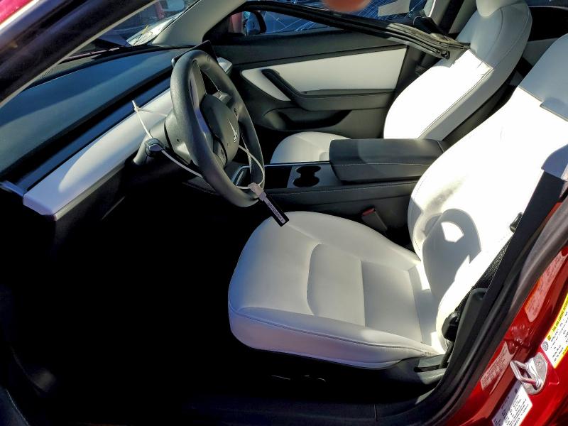 Photo 7 from auction – 2021 TESLA MODEL 3 with VIN 5YJ3E1EA6MF927579