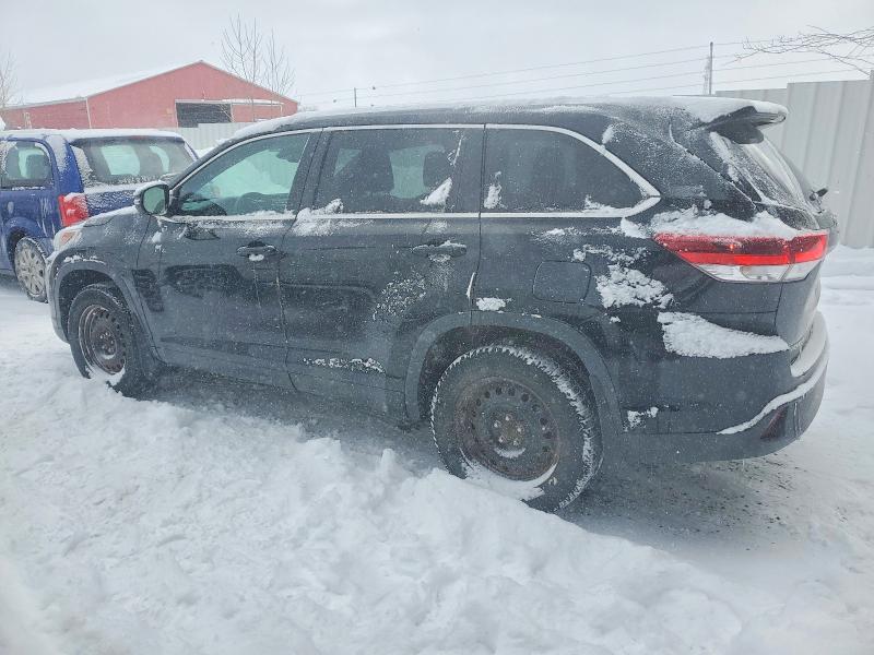 Photo 2 from auction – 2017 TOYOTA HIGHLANDER with VIN 5TDZZRFH2HS205519