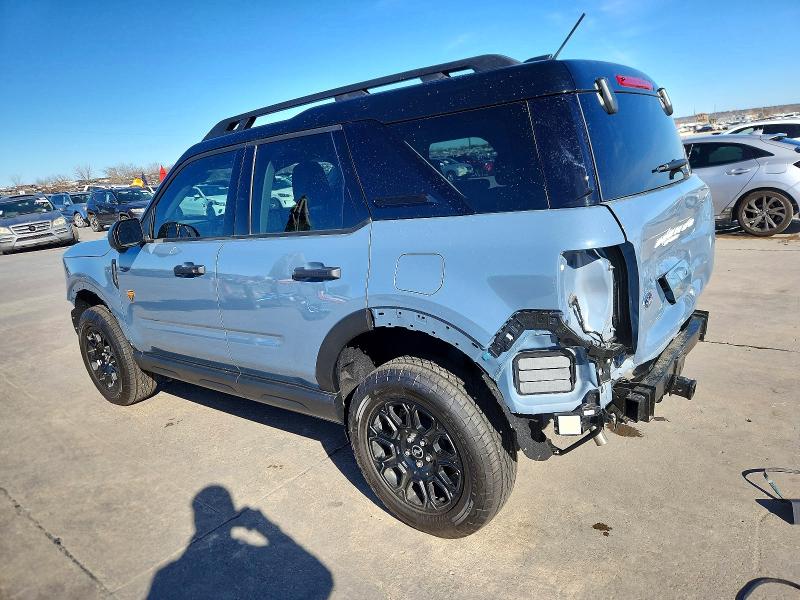 Photo 2 from auction – 2025 FORD BRONCO SPO with VIN 3FMCR9DA2SRF25652