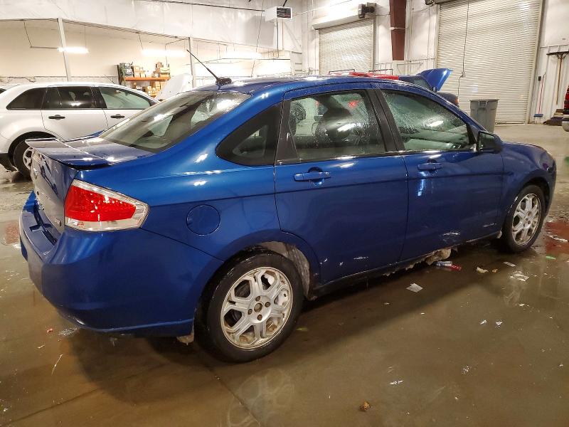 Photo 3 from auction – 2009 FORD FOCUS SES with VIN 1FAHP36N39W200891