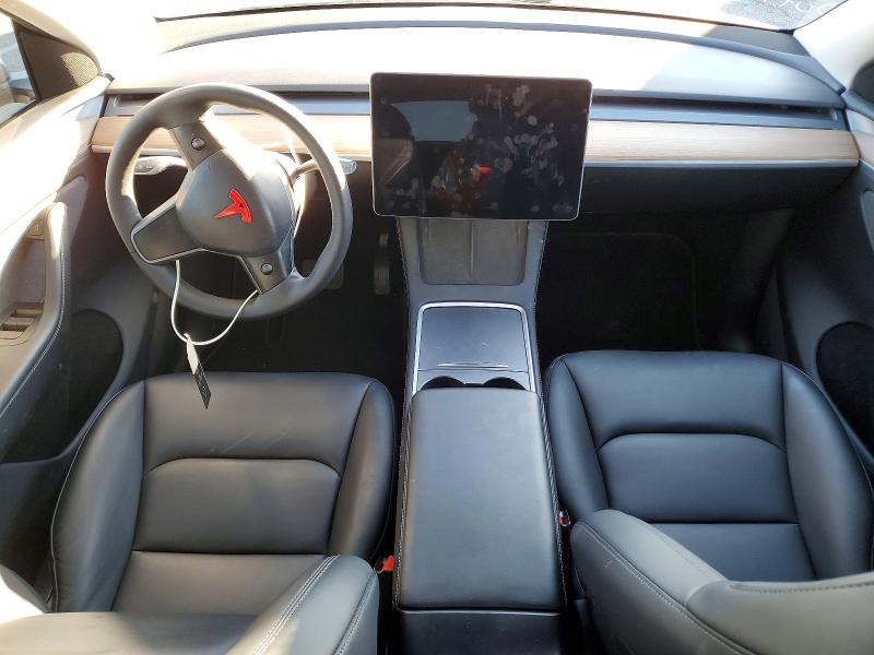 Photo 8 from auction – 2023 TESLA MODEL Y with VIN 7SAYGDEE2PA196545